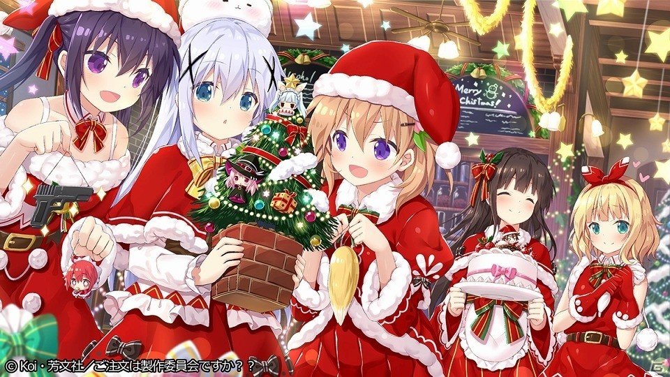 iOS/Android/PC「乖離性ミリオンアーサー」にてTVアニメ「ご注文はうさぎですか?？」とのコラボイベントが開催の画像3