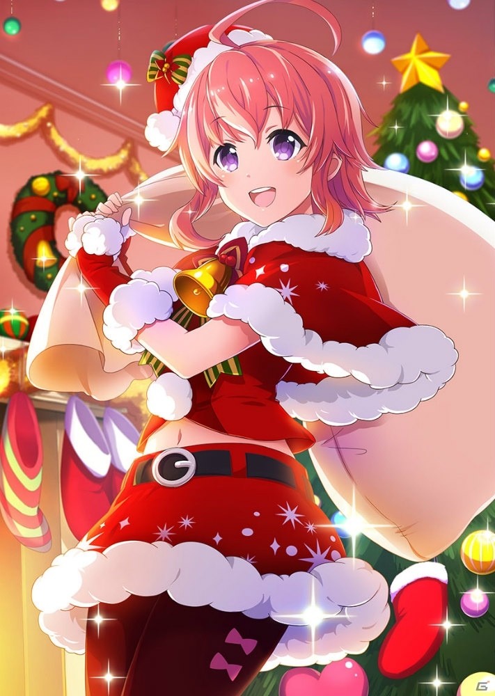 「プロジェクト東京ドールズ」に新URカード【サンタ［2017］】・新SSRカード【ケーキ作り】が登場！の画像2