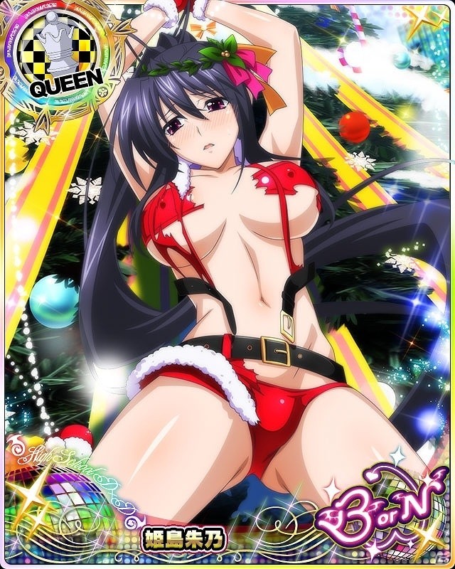 Mobage/GREE/dゲーム「ハイスクールD×D」クリスマスシーズンを記念してX'masキャンペーン開催中！イベント「セクシーサンタにズームイン！」もスタートの画像4