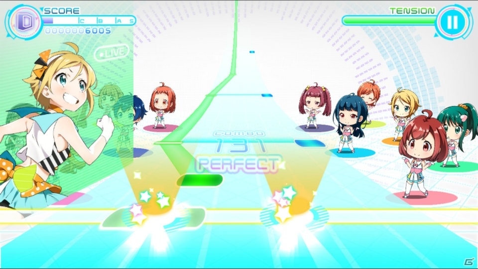 「Tokyo 7th シスターズ」のリズムゲームがリニューアル！記念キャンペーン第1弾やカムバックキャンペーンがスタートの画像4