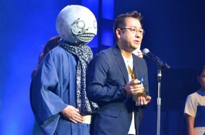 齊藤陽介氏（右）、ヨコオタロウ氏（左）
