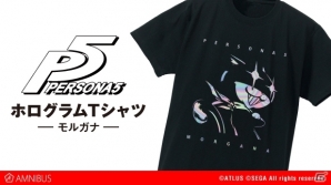 「ペルソナ5」の総攻撃iPhoneケース＆ホログラムTシャツの受注がスタートの画像2