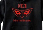 「ペルソナ5」JOKERの仮面をデザインしたパーカーの受注販売が開始！