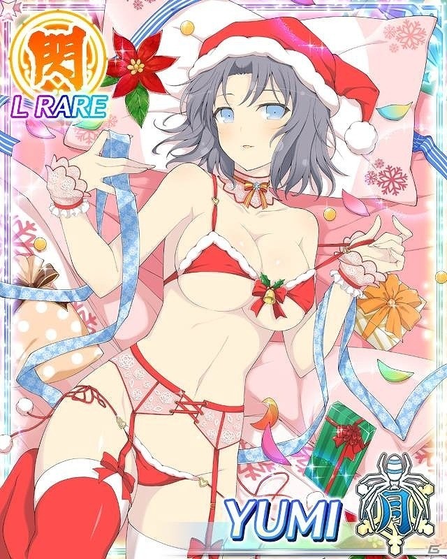 「閃乱カグラ NewWave Gバースト」イベント「クリスマスだよ！シノビ大激戦」が開始！サンタコスの少女たちを手に入れようの画像2