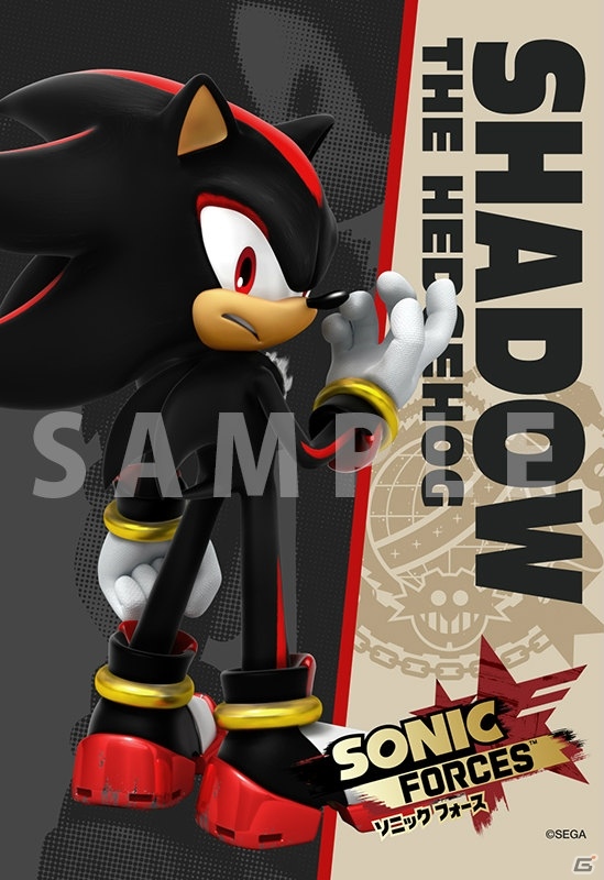 「ソニックフォース」セブン-イレブンのコンテンツプリント第2弾が登場！2018年カレンダーもラインナップの画像2