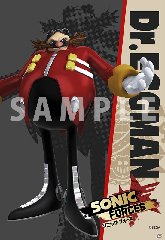 「ソニックフォース」セブン-イレブンのコンテンツプリント第2弾が登場！2018年カレンダーもラインナップの画像3