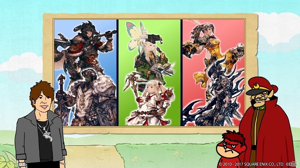 「ファイナルファンタジーXIV」と「秘密結社 鷹の爪」がまさかのコラボ！これから始める冒険者に向けたWEBアニメ「ふたりの吉田さん」が公開の画像3