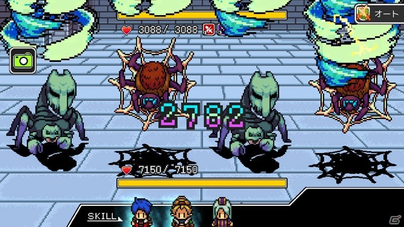 いそがしいあなたへ贈る“短編RPG”が登場！第1弾「獅子王の伝説」がスマートフォン向けに12月配信の画像1