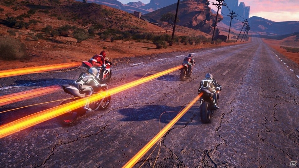 PS VRに対応した過激なバイクレーシングゲーム「MOTO RACER 4」英語版が配信開始の画像11
