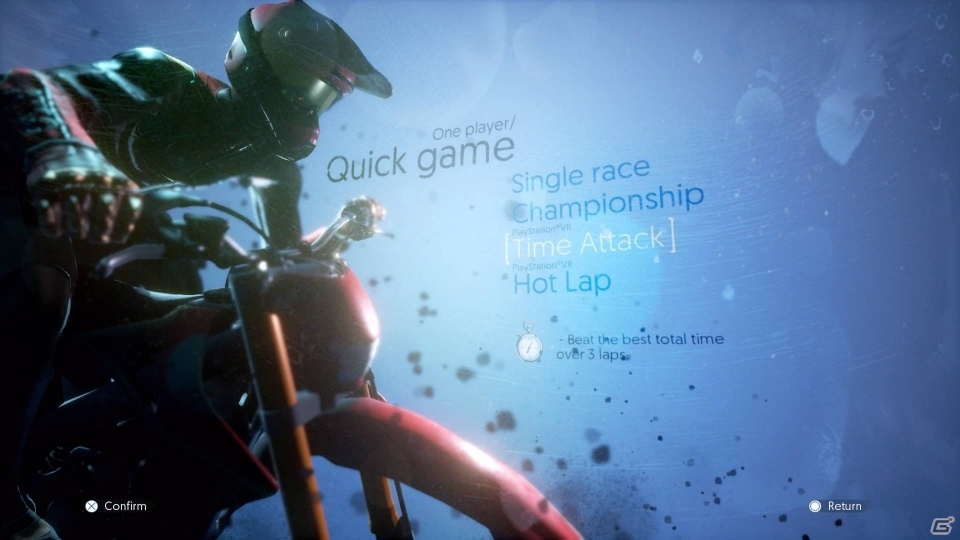 PS VRに対応した過激なバイクレーシングゲーム「MOTO RACER 4」英語版が配信開始の画像6
