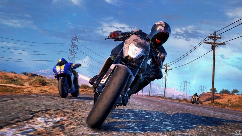 PS VRに対応した過激なバイクレーシングゲーム「MOTO RACER 4」英語版が配信開始の画像7