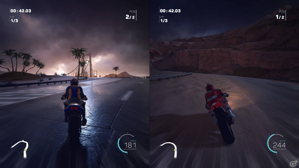 PS VRに対応した過激なバイクレーシングゲーム「MOTO RACER 4」英語版が配信開始の画像8