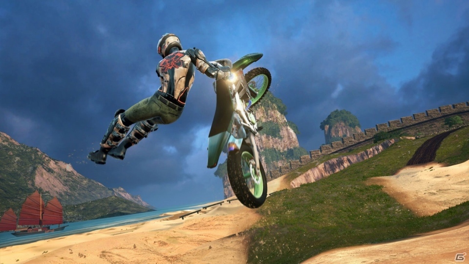 PS VRに対応した過激なバイクレーシングゲーム「MOTO RACER 4」英語版が配信開始の画像9