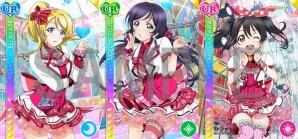 「ラブライブ！スクールアイドルフェスティバル」スクールユニティ衣装姿のμ's・3年生メンバーが登場！スクフェスAC1周年キャンペーンの画像2
