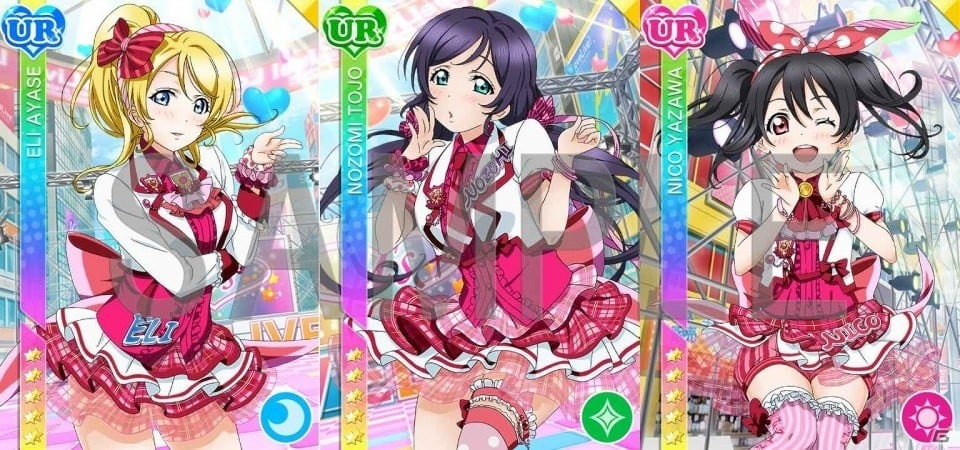 ラブライブ スクールアイドルフェスティバル スクールユニティ衣装姿のm S 3年生メンバーが登場 スクフェスac1周年キャンペーン ゲーム情報サイト Gamer