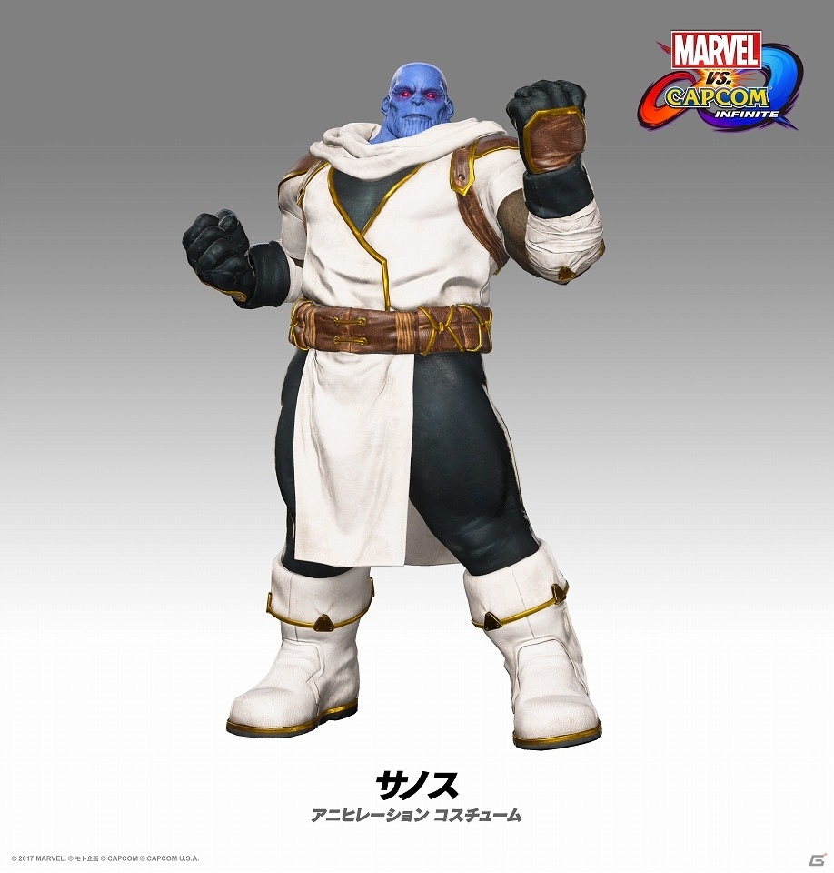 「マーベル VS. カプコン：インフィニット」12キャラクターのエクストラコスチュームの映像が公開の画像11