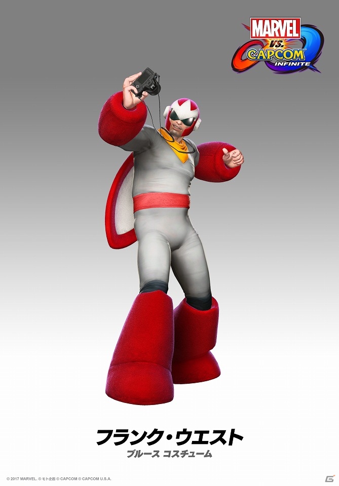 「マーベル VS. カプコン：インフィニット」12キャラクターのエクストラコスチュームの映像が公開の画像7