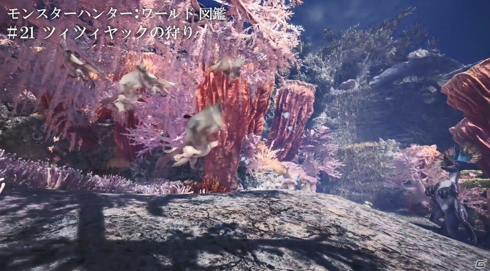 「モンスターハンター：ワールド」オトモアイルーのサポート行動をピックアップした「モンスターハンター：ワールド図鑑」第三弾が公開！の画像6