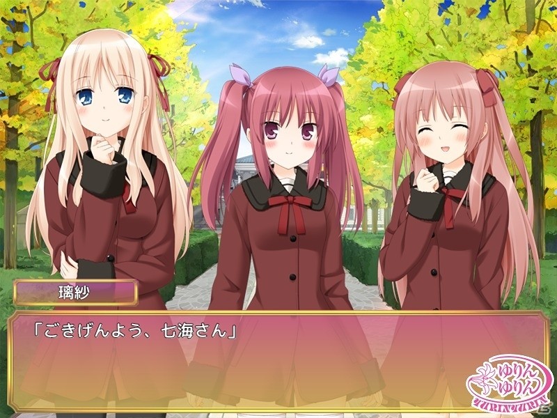 百合ん百合んなラブコメディー「その花びらにくちづけを ミカエルの乙女たち」がiOS向けに配信開始！の画像11