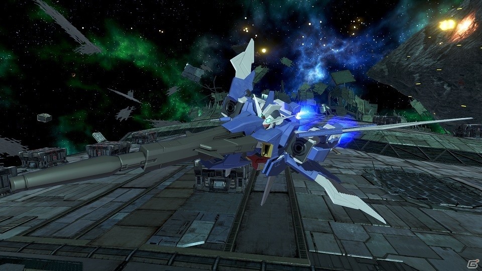 マドロックの高速で走行する移動技に注目！PS4「GUNDAM VERSUS」ガンダムAGE-2＆ガンダム6号機の紹介動画が公開の画像2