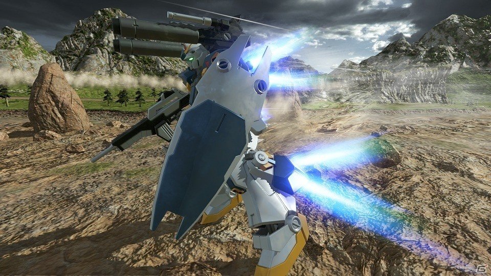 マドロックの高速で走行する移動技に注目！PS4「GUNDAM VERSUS」ガンダムAGE-2＆ガンダム6号機の紹介動画が公開の画像4