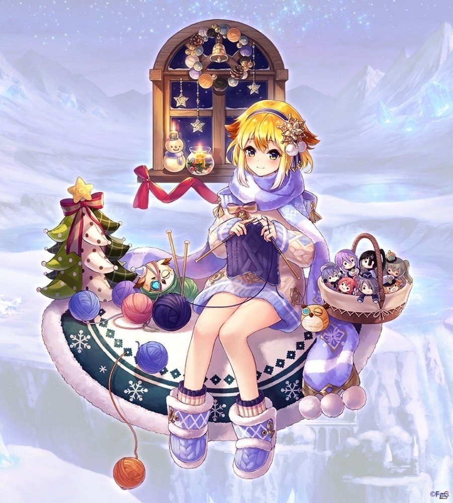 iOS/Android「ファントム オブ キル」クリスマスバージョンのエルキュール、ミネルヴァなど新ユニット4体が追加にの画像2