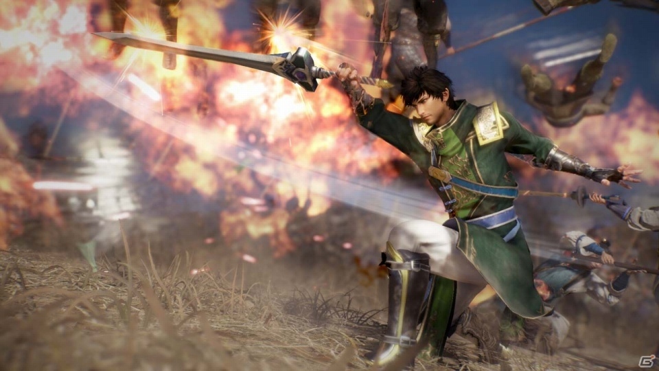 PS4「真・三國無双8」武器に装着して多彩な効果を発揮する「宝玉」や、得意武器から繰り出される固有アクションを紹介の画像3