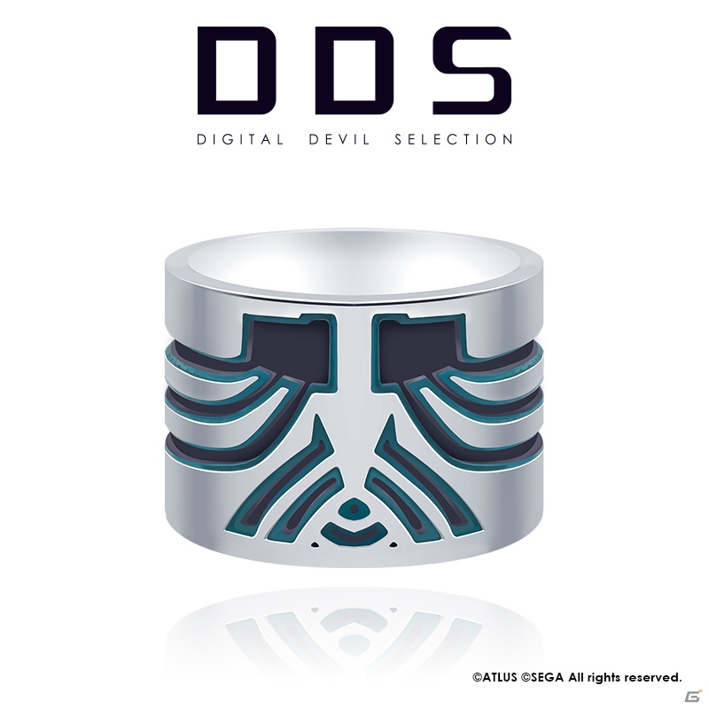 「真・女神転生」ハイクオリティージュエリーブランド「DDS」のラインナップが公開！の画像2