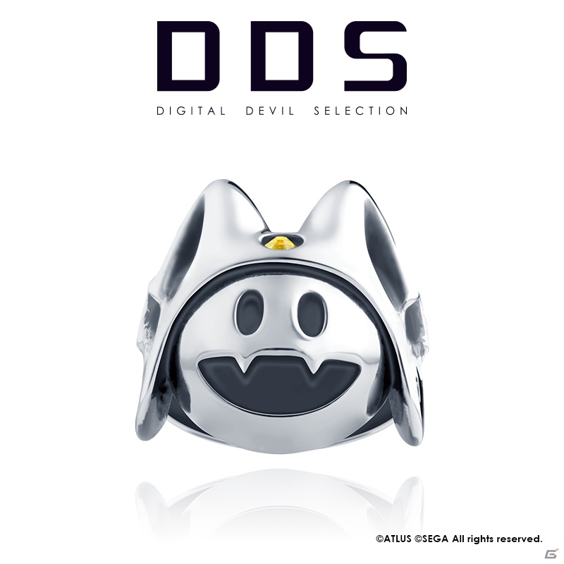 「真・女神転生」ハイクオリティージュエリーブランド「DDS」のラインナップが公開！の画像3