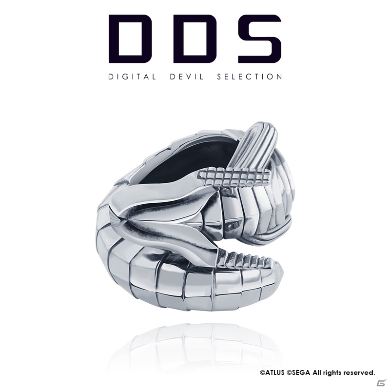 「真・女神転生」ハイクオリティージュエリーブランド「DDS」のラインナップが公開！の画像5