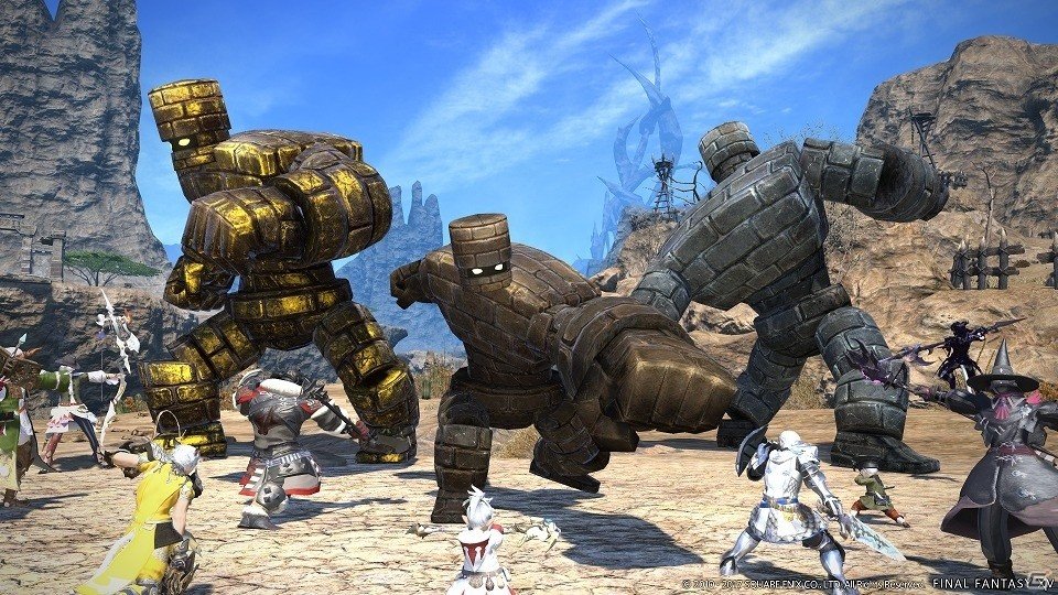 「ファイナルファンタジーXIV」新PvPコンテンツ“ライバルウィングス”を遊ぶチャンス！本日より無料ログインキャンペーンが開始の画像4