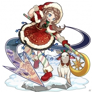 iOS/Android「ファイトリーグ」クリスマスキャンペーンが開催中！イベントバトルに「アリエスのラムちゃん」が出現の画像4