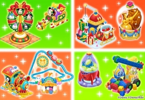 ミッキーたちとサンタさんのお手伝い！「ディズニー マジカルファーム」にてクリスマスイベントが開催中の画像5