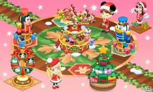 ミッキーたちとサンタさんのお手伝い！「ディズニー マジカルファーム」にてクリスマスイベントが開催中の画像6