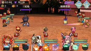 【アプリレビュー】リアルタイムターン制バトルゲーム「ひねもす式姫」を紹介―江戸時代を舞台にした主人公と式姫達の妖倒しの旅が始まるの画像2