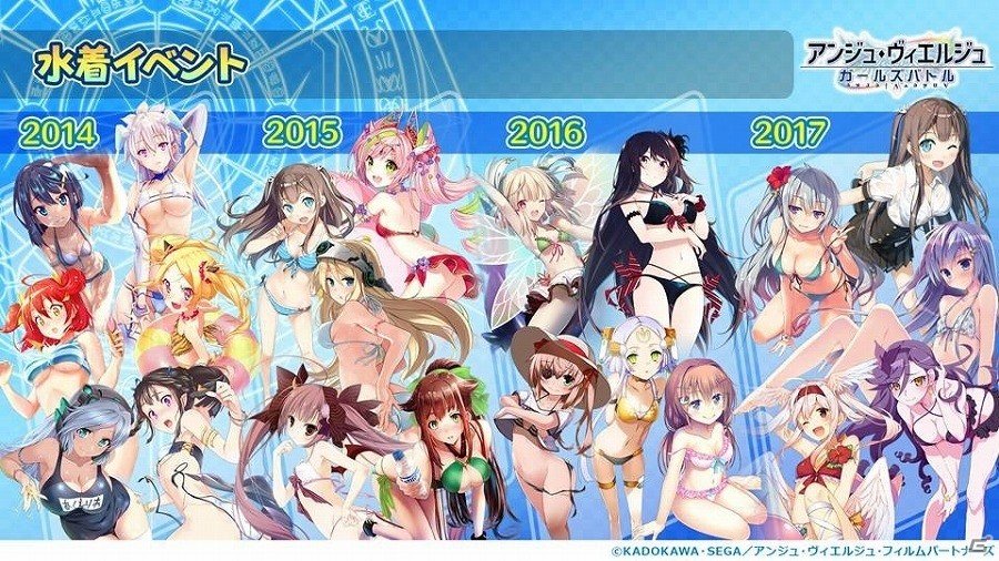 「アンジュ・ヴィエルジュ～ガールズバトル～」今後のアップデート情報や出演者によるライブも実施された4周年スペシャルステージレポートの画像7