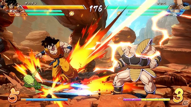 ドラゴンボール ファイターズ ナッパやギニューなど 新たなプレイアブルキャラの情報が公開 ストーリーモードの概要も明らかにの画像 ゲーム情報サイト Gamer