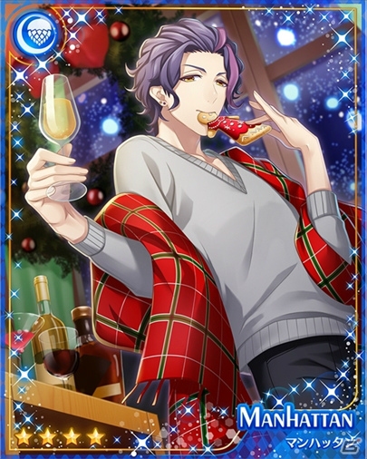 「カクテル王子」クリスマスイベントが開催！セブンス・ヘヴン、カイピリーニャが登場する限定オーダーも実施中の画像6