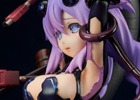 超次元ゲイム ネプテューヌ「パープルハート」が自由を奪われた衝撃的な姿で1/8スケールフィギュア化！