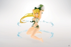 「ソードアート・オンライン コード・レジスタ」よりリーファ、シノン、アスナが水着姿で立体化！アミューズメント専用景品として展開の画像1