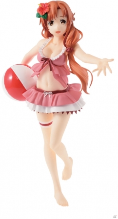「ソードアート・オンライン コード・レジスタ」よりリーファ、シノン、アスナが水着姿で立体化！アミューズメント専用景品として展開の画像12