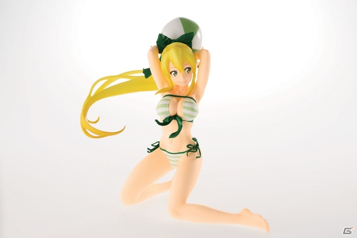 「ソードアート・オンライン コード・レジスタ」よりリーファ、シノン、アスナが水着姿で立体化！アミューズメント専用景品として展開の画像2