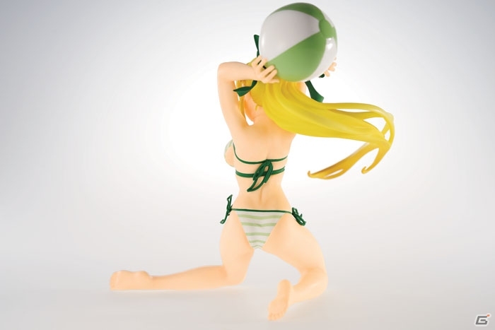 「ソードアート・オンライン コード・レジスタ」よりリーファ、シノン、アスナが水着姿で立体化！アミューズメント専用景品として展開の画像3