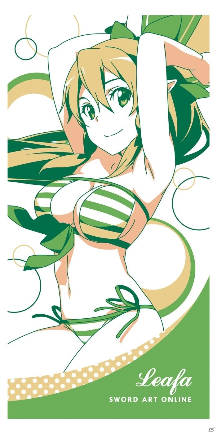 「ソードアート・オンライン コード・レジスタ」よりリーファ、シノン、アスナが水着姿で立体化！アミューズメント専用景品として展開の画像5