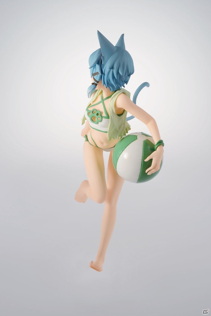 「ソードアート・オンライン コード・レジスタ」よりリーファ、シノン、アスナが水着姿で立体化！アミューズメント専用景品として展開の画像9