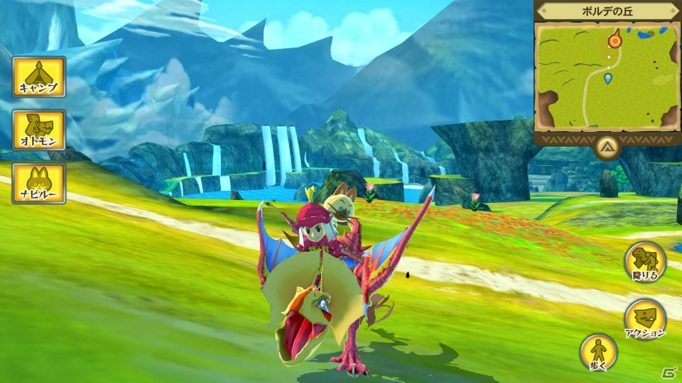 シリーズ初のRPG「モンスターハンター ストーリーズ」が高画質化対応でiOS/Android向けに配信開始！の画像11