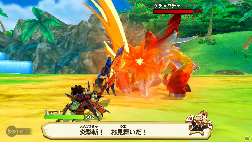シリーズ初のRPG「モンスターハンター ストーリーズ」が高画質化対応でiOS/Android向けに配信開始！の画像27