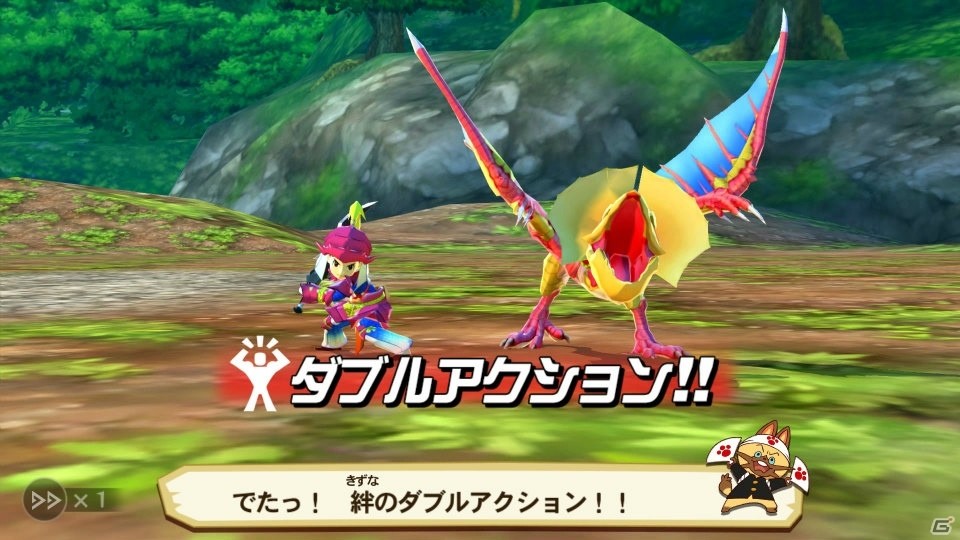 シリーズ初のRPG「モンスターハンター ストーリーズ」が高画質化対応でiOS/Android向けに配信開始！の画像29