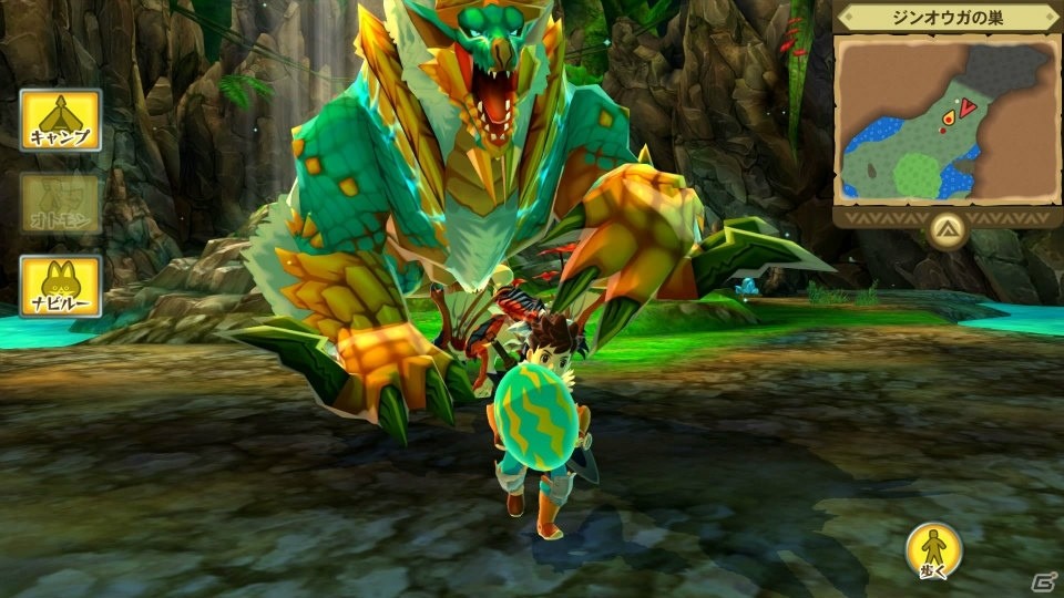 シリーズ初のRPG「モンスターハンター ストーリーズ」が高画質化対応でiOS/Android向けに配信開始！の画像4