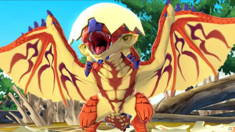 シリーズ初のRPG「モンスターハンター ストーリーズ」が高画質化対応でiOS/Android向けに配信開始！の画像9